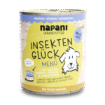 Menü für Hunde "Insekten Glück" mit Insektenprotein und Brokkoli 800 g