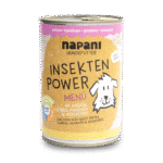 Menü für Hunde "Insekten Power" mit Insektenprotein und Kürbis 400 g