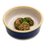 Bio Menü für Hunde Junges Gemüse mit Buchweizen und Linsen 800 g – Bild 2