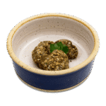 Bio Menü für Hunde Junges Gemüse mit Buchweizen und Linsen 800 g – Bild 2