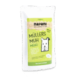 Bio Menü für Hunde "Müllers Muh" mit Rind und Kartoffeln 150 g