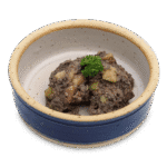 Bio Menü für Hunde "Müllers Muh" mit Rind und Kartoffeln 400 g – Bild 2