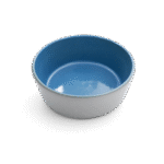 Keramikfutternapf grau/taubenblau M – Bild 2