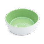 Keramikfutternapf creme/apfelgrün L – Bild 2