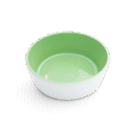 Keramikfutternapf creme/apfelgrün M – Bild 2