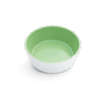 Keramikfutternapf creme/apfelgrün S – Bild 2