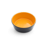 Keramikfutternapf schwarz/orange S – Bild 2