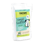 Bio Menü für Hunde Omas Garten mit Hirse und Kichererbsen 150 g