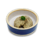 Bio Menü für Hunde Omas Garten mit Hirse und Kichererbsen 150 g – Bild 2