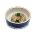 Bio Menü für Hunde Omas Garten mit Hirse und Kichererbsen 400 g – Bild 2