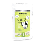 Bio-Nassfutter für Hunde Rind pur 150 g