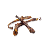 Knabber Zeit - Wild Nackensehnen getrocknet für Hunde 200 g – Bild 2