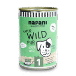 Dosenfutter für Hunde Wild pur 400 g