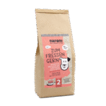 Bio-Basisfutter "Zum Fressen Gern" für Hunde mit Hirse und Karotten 1 kg