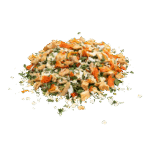 Bio-Basisfutter "Zum Fressen Gern" für Hunde mit Hirse und Karotten 3 kg – Bild 2