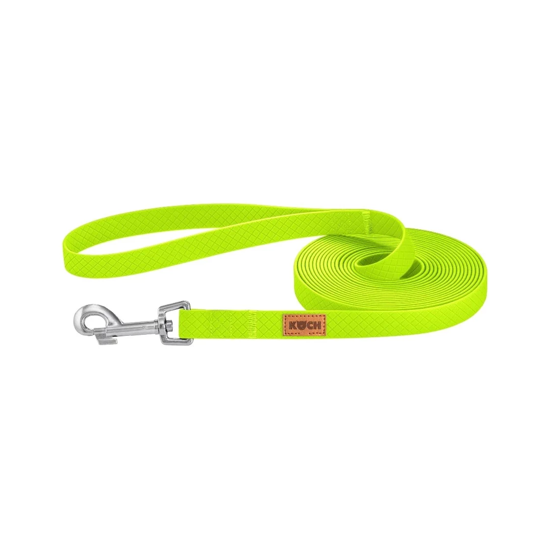 schleppleine-mit-handschlaufe-von-koch.webp Koch Schleppleine mit Handschlaufe - Neongrün 16mm 10 m – Bild 1