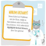 VetCat – Diät – Urinary – Huhn 200 g – Bild 2