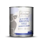 DUO von saftigem Hühnchen & Forelle an gedämpfter Zucchini 800 g