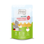 Chicks & Friends – delikates Hühnchen an fruchtigen Erdbeeren 125 g
