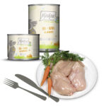 natürlich lecker – BIO Huhn an Möhrchen 400 g – Bild 2
