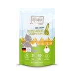 Chicks & Friends – deliziöses Hühnchen an gedämpfter Zucchini 125 g