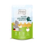 Chicks & Friends – saftiges Hühnchen an gedämpftem Spinat 125 g