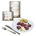 delikates Pferd an gedämpften Kartoffeln 400 g – Bild 2