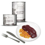 köstliches Pferd an gedämpftem Kürbis 800 g – Bild 2