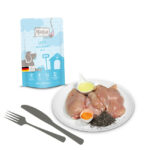 Junior saftiges Hühnchen mit Ei 125 g – Bild 2