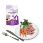 Schmackhafter Truthahn an leckeren Möhrchen 125 g – Bild 2