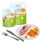 Chicks & Friends fabelhaftes Huhn an gedämpftem Kürbis 125 g – Bild 2