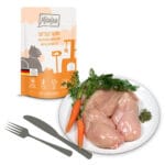saftiges Huhn an leckeren Möhrchen 125 g – Bild 2