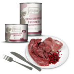kulinarischer Hirsch & Wildschwein an fruchtigen Preiselbeeren 200 g – Bild 2