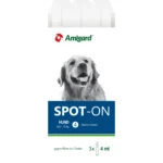 Amigard Spot-on Hund 15 Kg bis 30 Kg 3 x 4ml