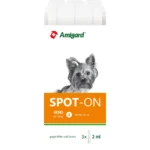 Amigard Spot-on Hund bis 15 Kg 3 x 2ml