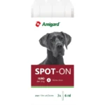 Amigard Spot-on Hund über 30 Kg 3 x 6ml