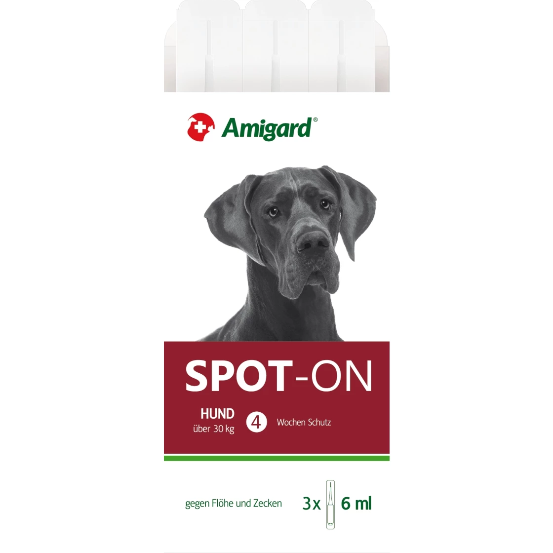 amigard-spot-on-hund-ueber-30-kg-3-x-6ml.webp Amigard Spot-on Hund über 30 Kg 3 x 6ml – Bild 1
