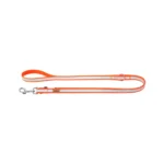Koch PVC Leine - Orange/Reflektor 16 mm