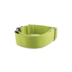 Hundehalsband mit Kunststoffklemme 16 cm Lime Green – Bild 2