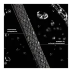 Koch Schleppleine ohne Handschlaufe- Schwarz/rot 16mm 10 m – Bild 3