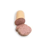 Nassfutter für Hunde Ente pur im Kunstdarm 800 g – Bild 2