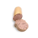 Nassfutter für Hunde Wildschwein pur im Kunstdarm 800 g – Bild 2