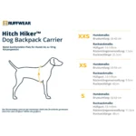 Ruffwear Hitch Hiker Hundetragerucksack - River Rock Green XS – Bild 4