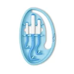 Zeckenhaken mit Cliphalterung - 3 Grössen – Bild 3