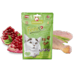 Feinis KatzenSnack Geflügel und Katzengras