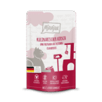 kulinarischer Hirsch und Truthahn an frischen Cranberries