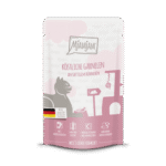 köstliche Garnelen an saftigem Hühnchen