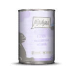 Kitten vorzügliches Kalb mit Lachsöl