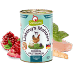 Lieblingsmahlzeit Huhn und Pastinaken