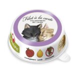 Filet á la carte Ente und Huhn